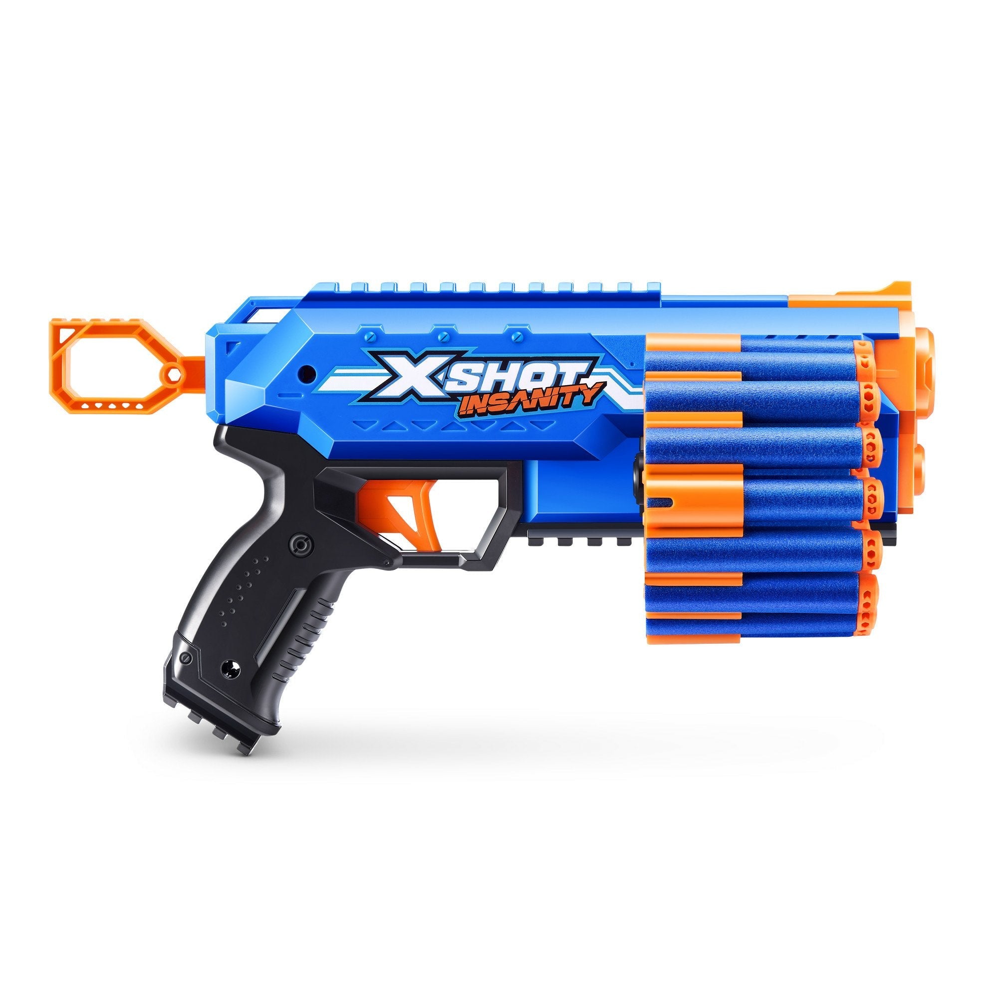 Zuru X-Shot - Insanity Blaster Manic, Lanzador De Dardos Con 24 Dardos 36603