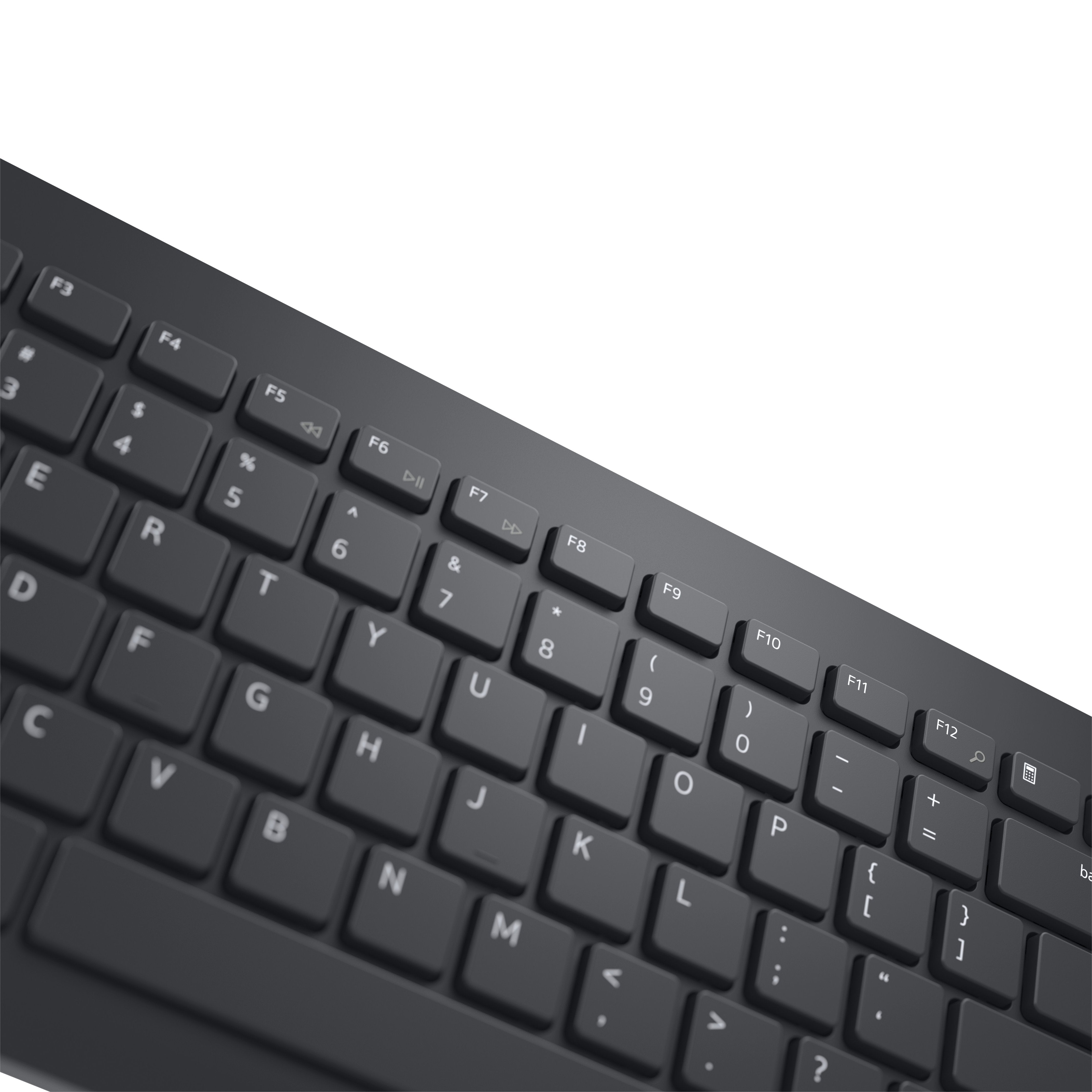 EAN 5715063806050 - DELL KM3322W teclado Ratón incluido Oficina RF inalámbrico Checa, Eslovaco Negro imagen 10