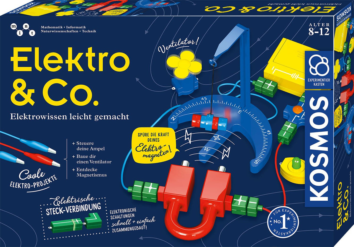Kosmos Elektro & Co., Kit De Experimentos 620639