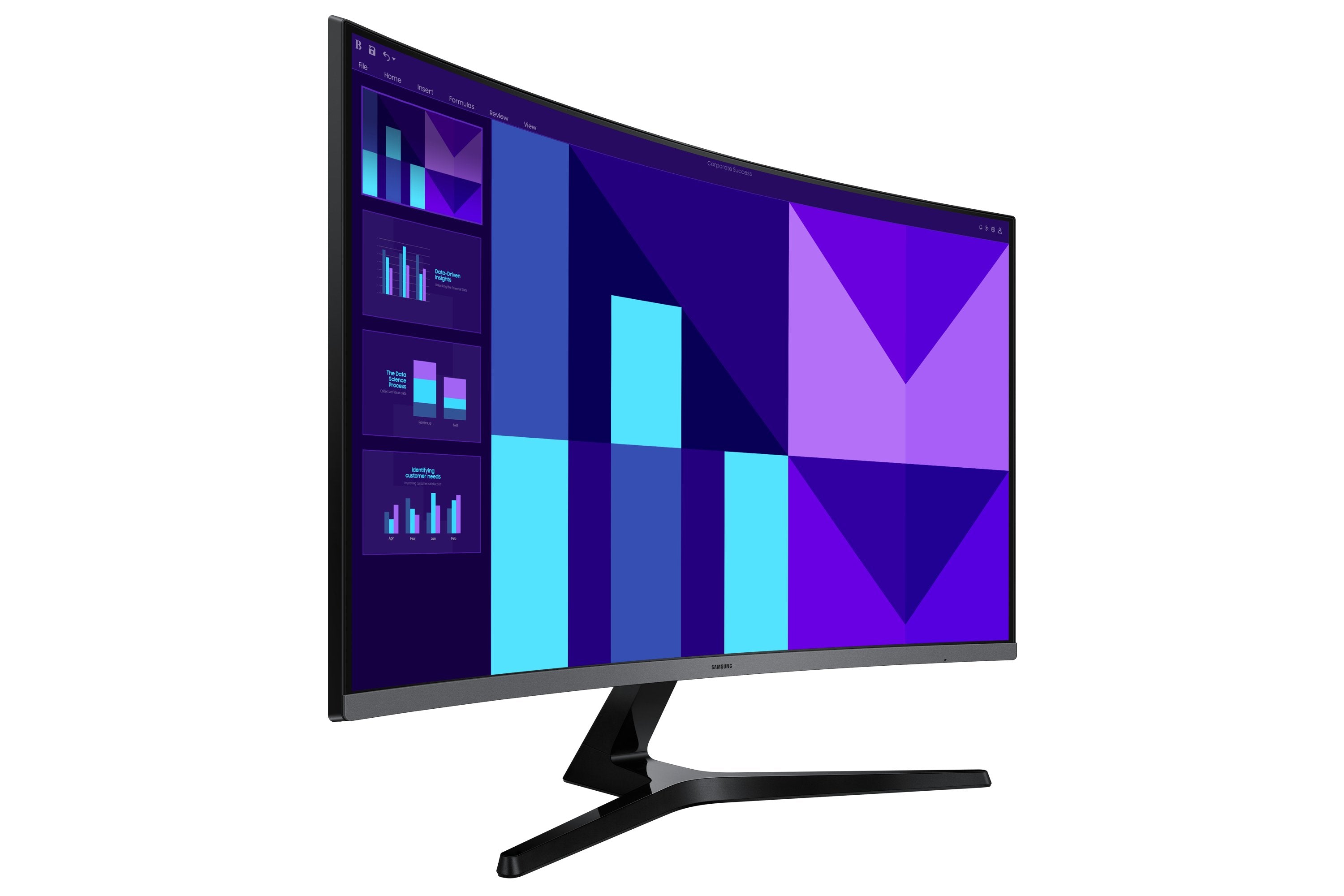 Monitor Curvo Profesional Samsung S39gd 32' Full Hd