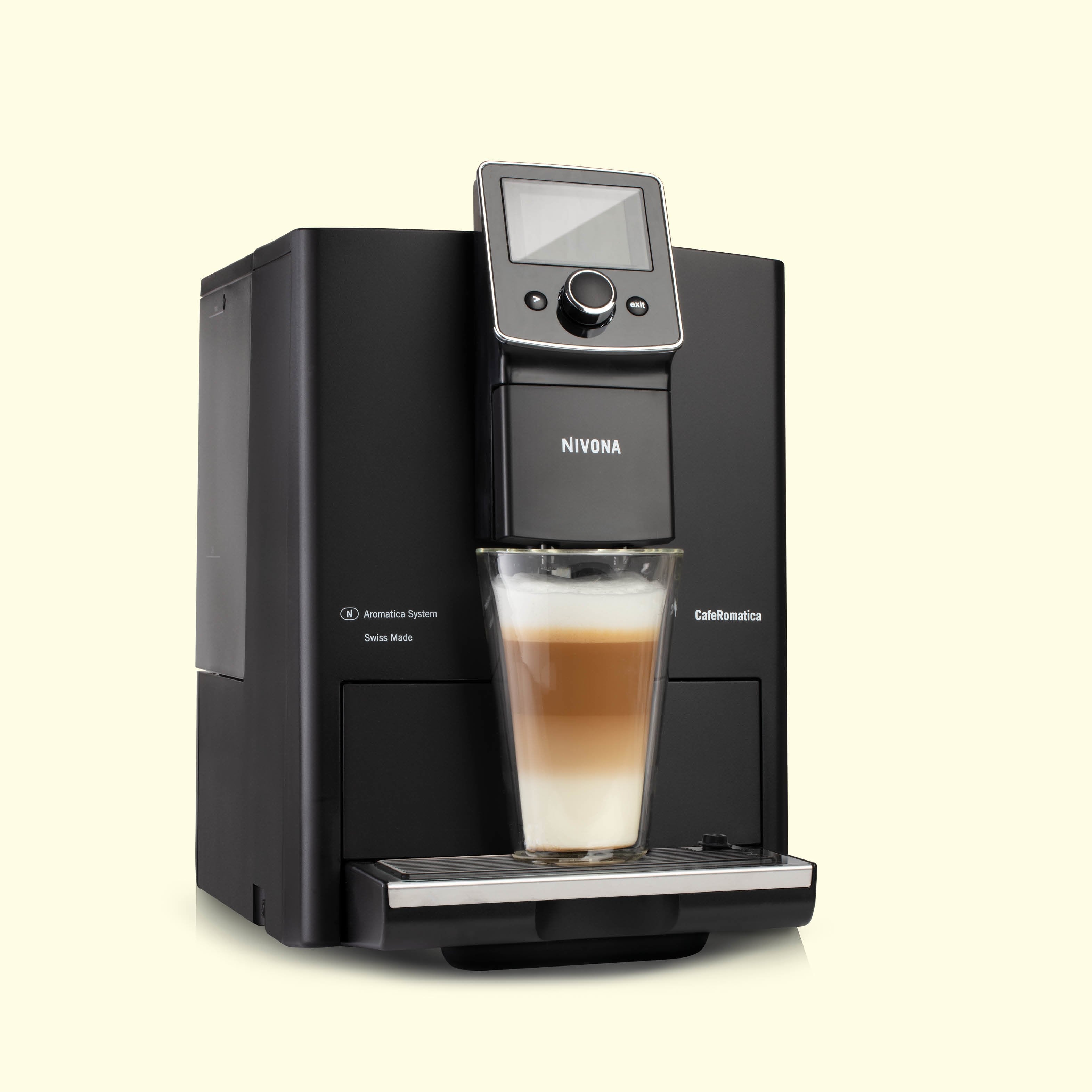 Nivona Cafe Romatica 820 Negro Matowy