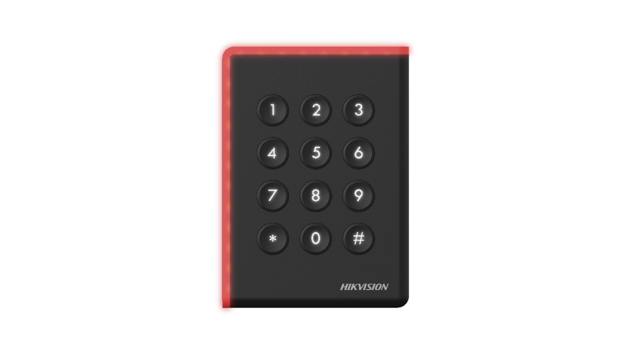 Ds-K1108a E M D K Kartenleser, Teclado Option