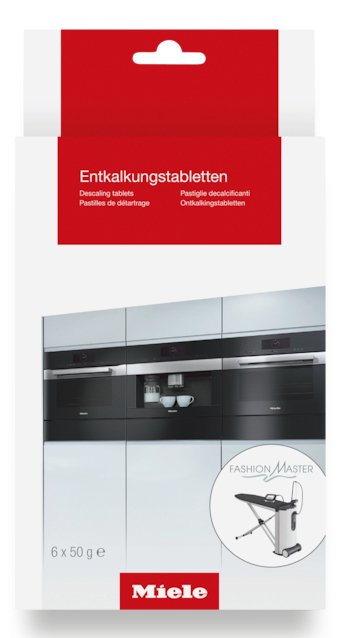 Miele 10178330 Gp Dc Cx 0061 T Descaling Tablets, 6 Tablets