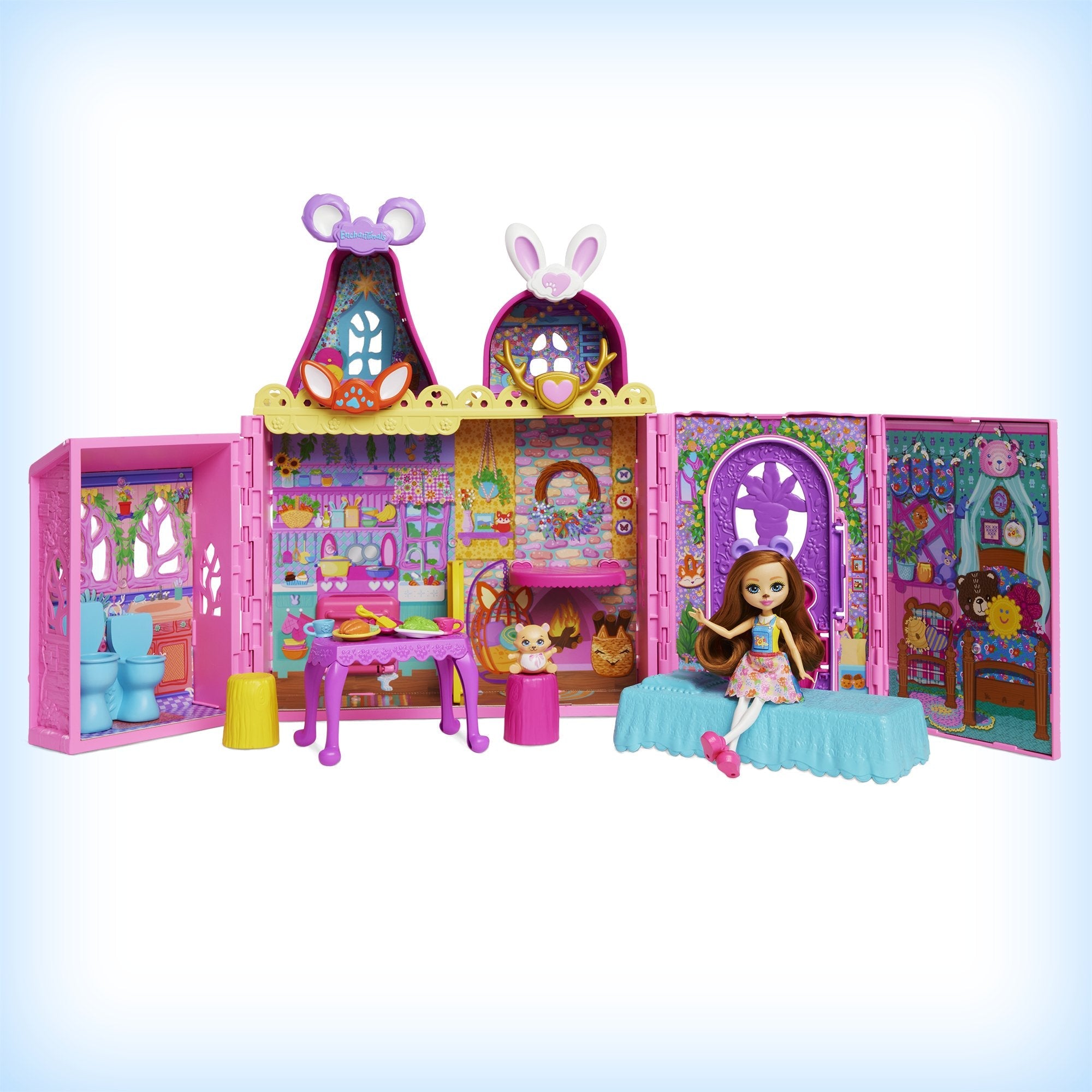 EAN 0194735233175 - Enchantimals HXL53 set de juguetes imagen 13