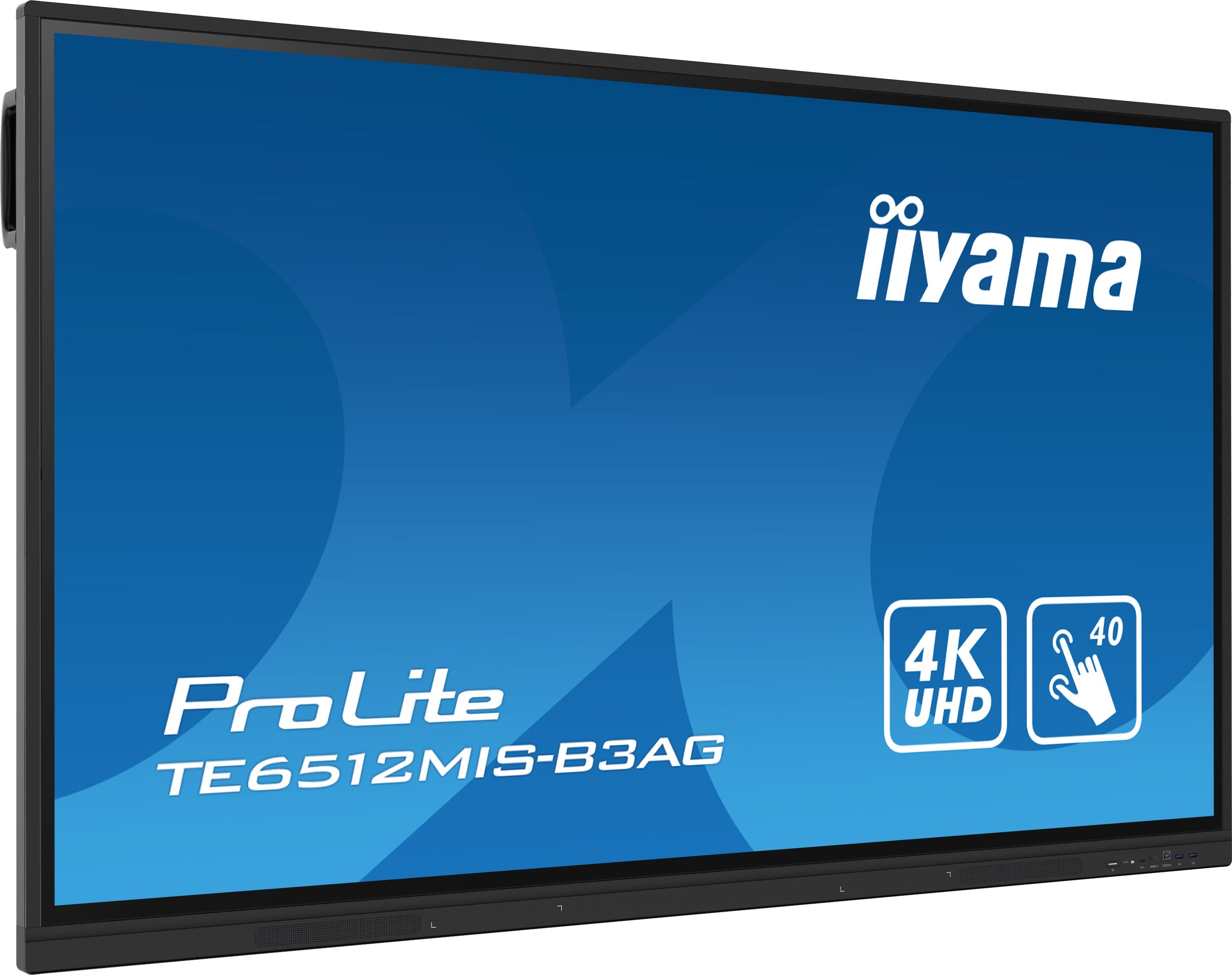 EAN 4948570123698 - iiyama TE6512MIS-B3AG pantalla de señalización Diseño de quiosco 165,1 cm (65") LCD Wifi 400 cd / m² 4K U imagen 3