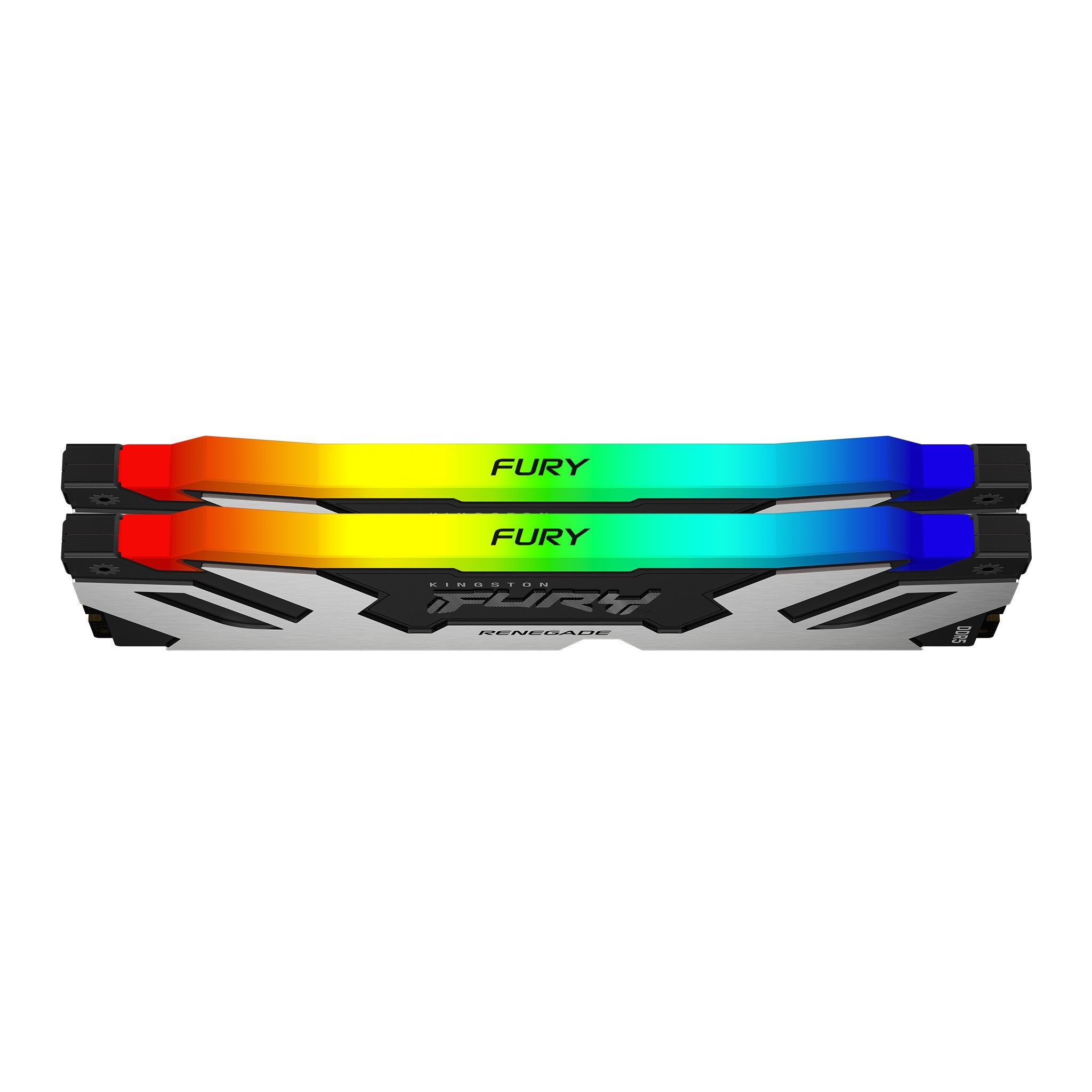 Memoria Ram Kingston Fury Renegade Rgb 32gb (2x16gb) Ddr5 6400 Mhz Cl32 Kf564c32rsak2-32