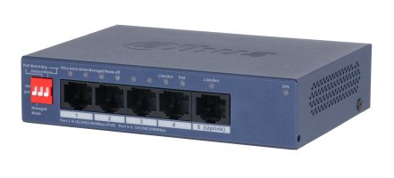 Switch Dahua Cs4005-4gt-36 Switch Type Managed Switch Layer L2 Form Factor Desktop/Wall-Mounting 5xrj-45 Ports Rj-45 Ports Type Gigabit Ethernet (10/100/1000) 5xgigabit Ethernet (Copper) Ports Quantity Power Over Ethernet (Poe) Yes 4xpower