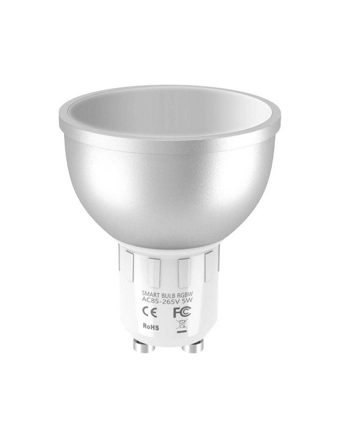 Bombilla Inteligente Muvit Io Miobulb014 Wifi 5w Gu10 400lm Luz Multicolor Compatible Asistentes De Voz Google / Alexa