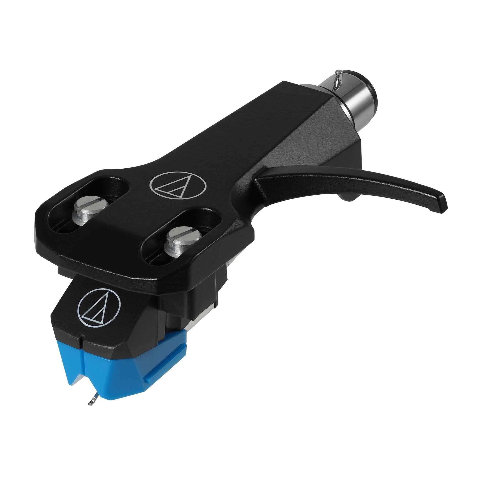 Audio Technica At-Vm95c/H, Tonabnehmer Negro/Azul