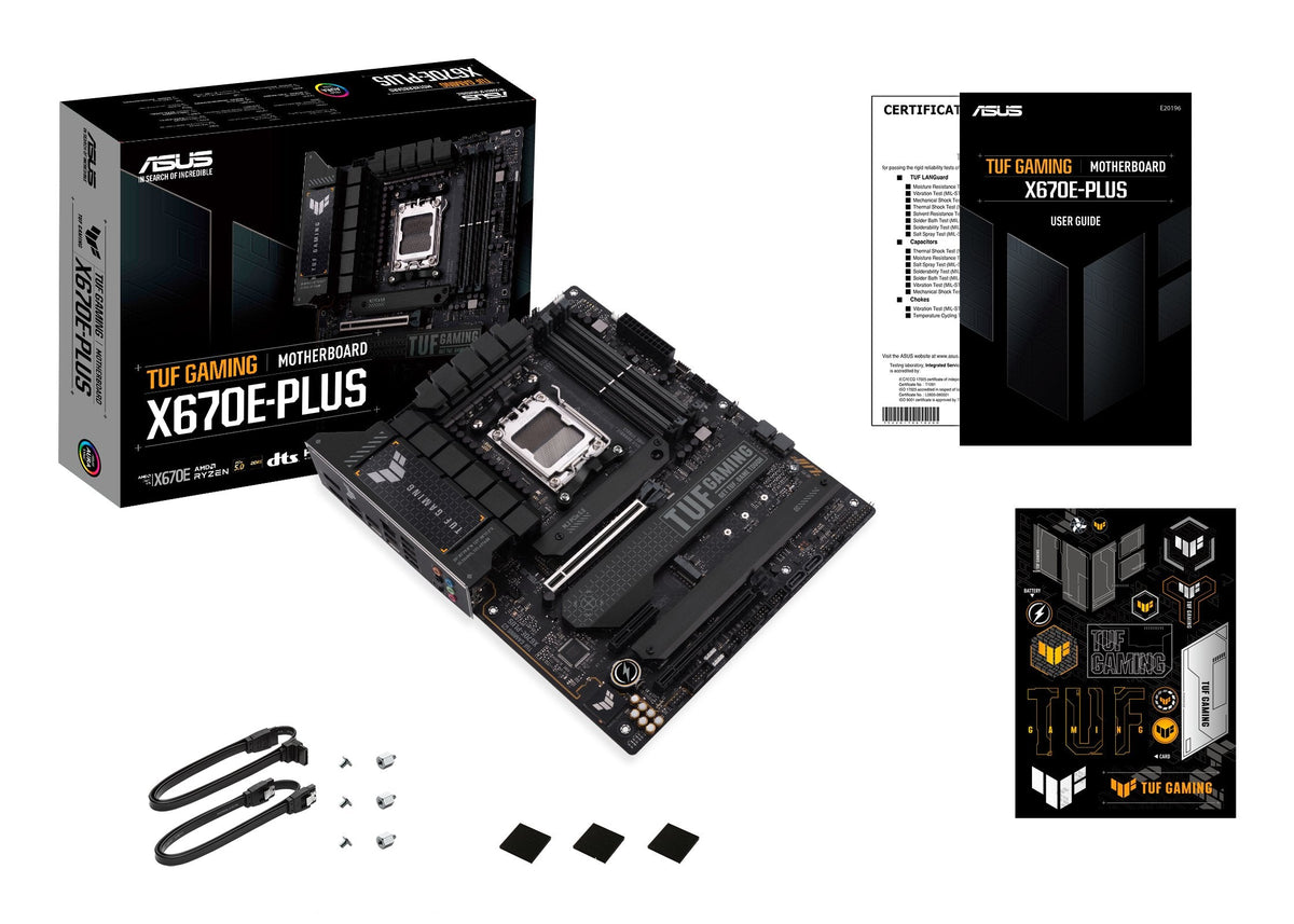 Placa Base Asus Tuf Gaming X670e-Plus