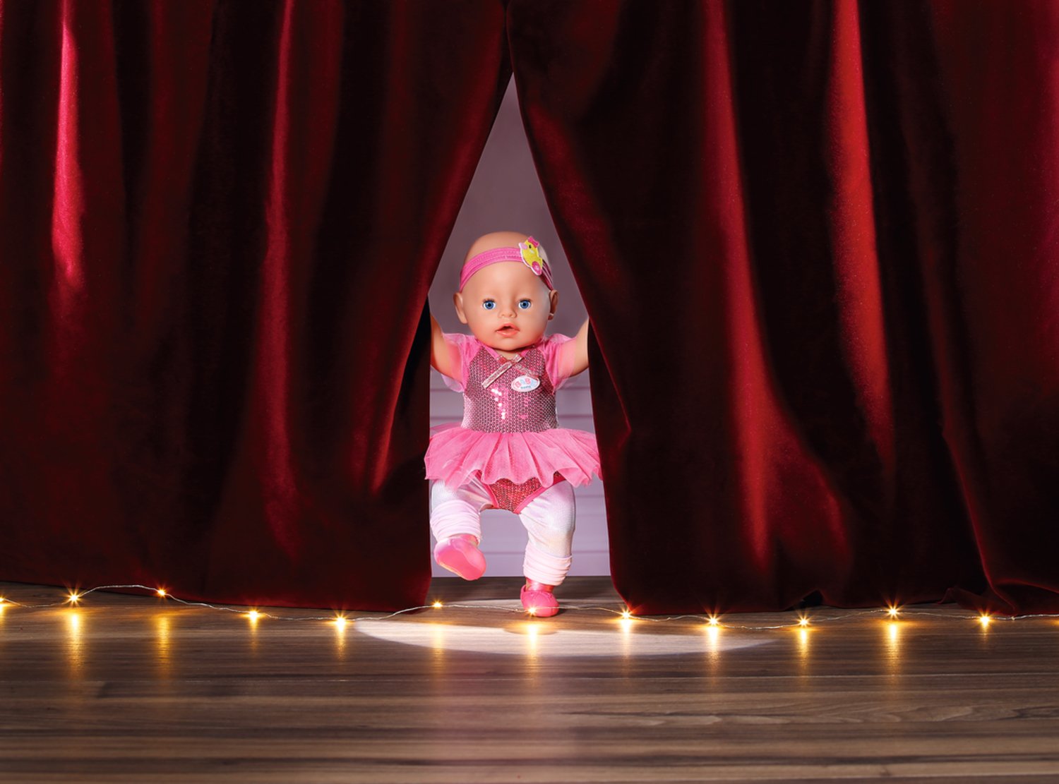 Zapf Baby Born Deluxe Ballerina 43cm Juego De Ropita Para Muñeca 834176