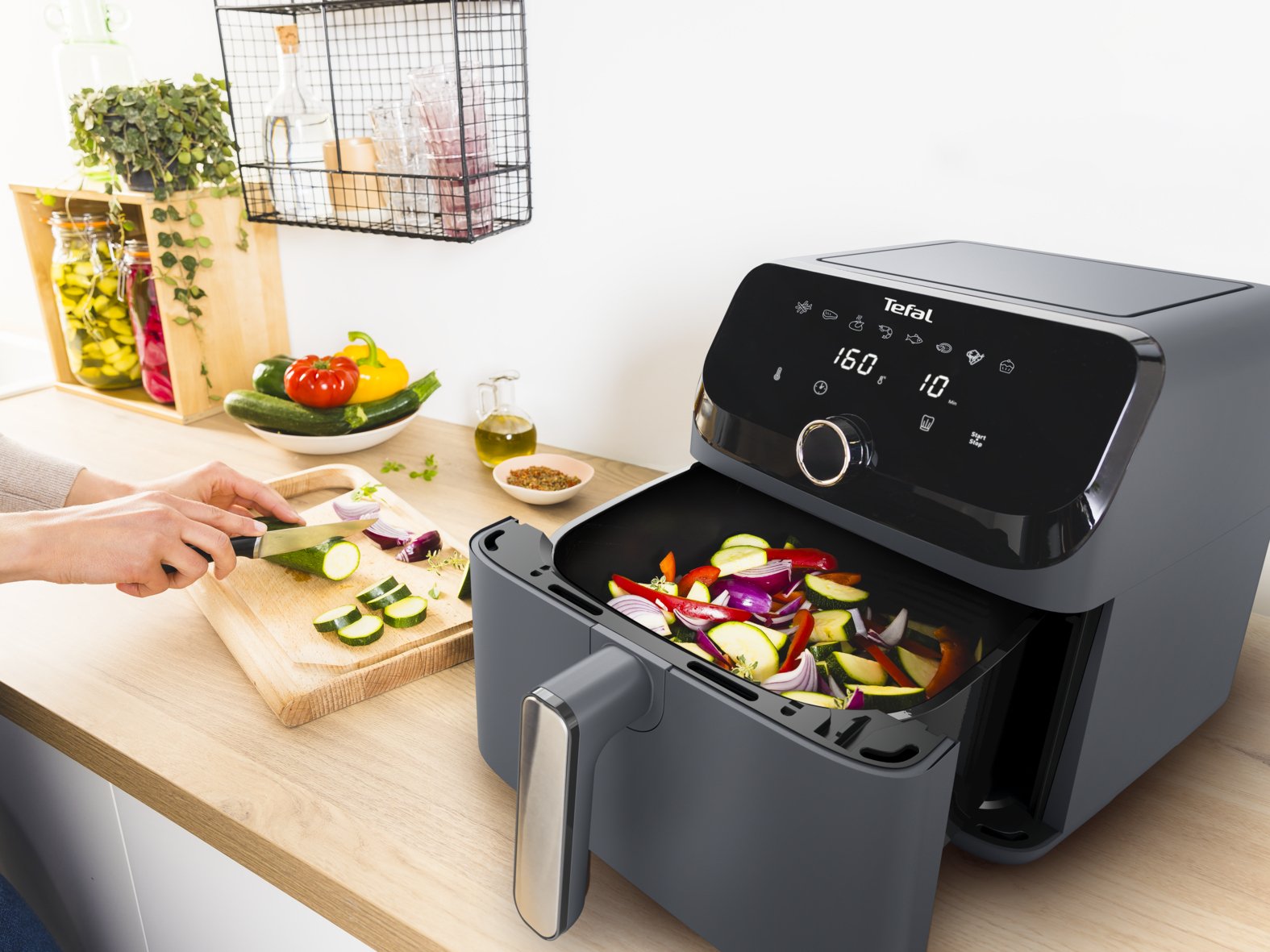 Tefal Ey 855 B Easy Fry Mega Pepper