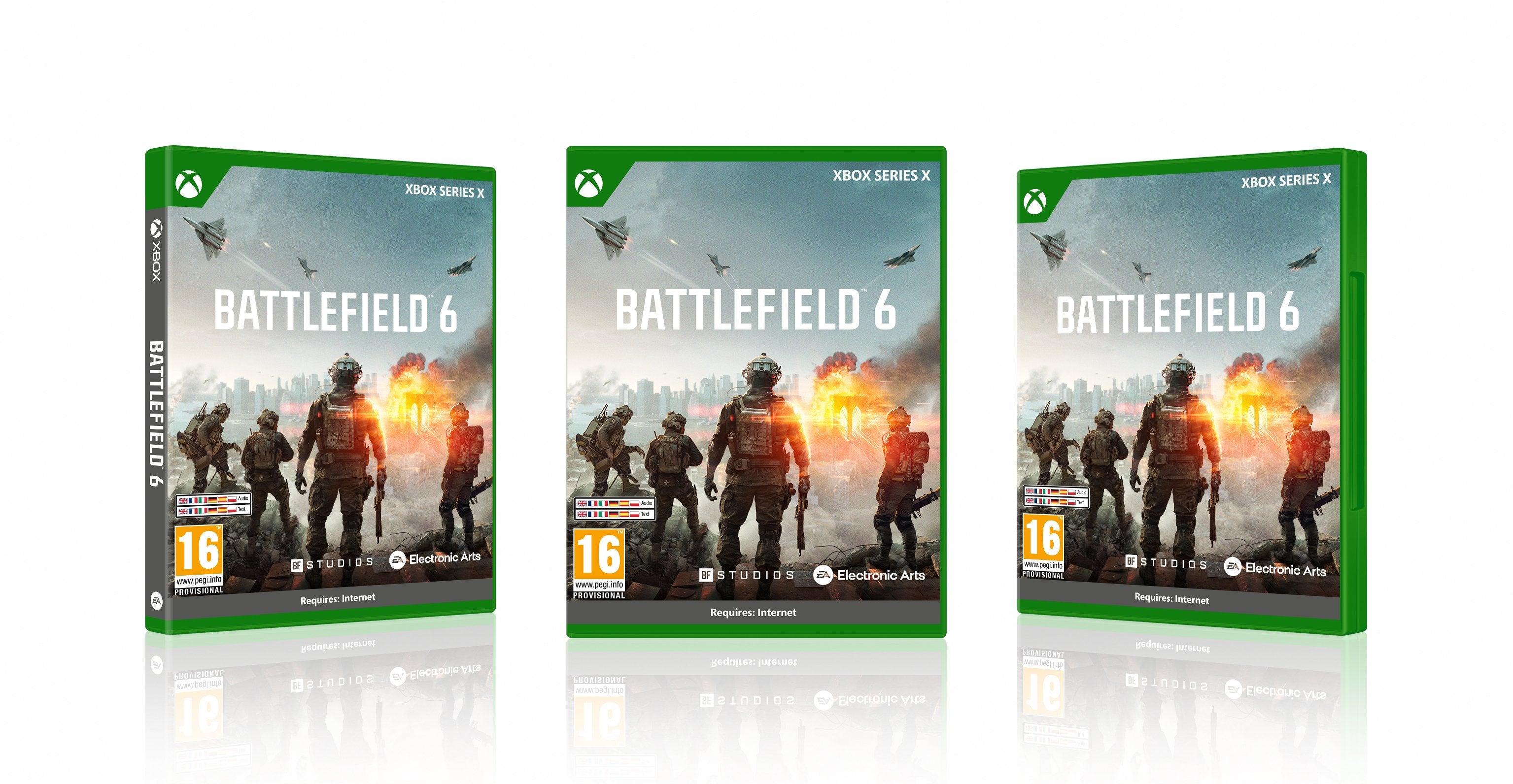 EAN 5030941125406 - Electronic Arts Battlefield 6, XSX Estándar Plurilingüe Xbox Series X imagen 2