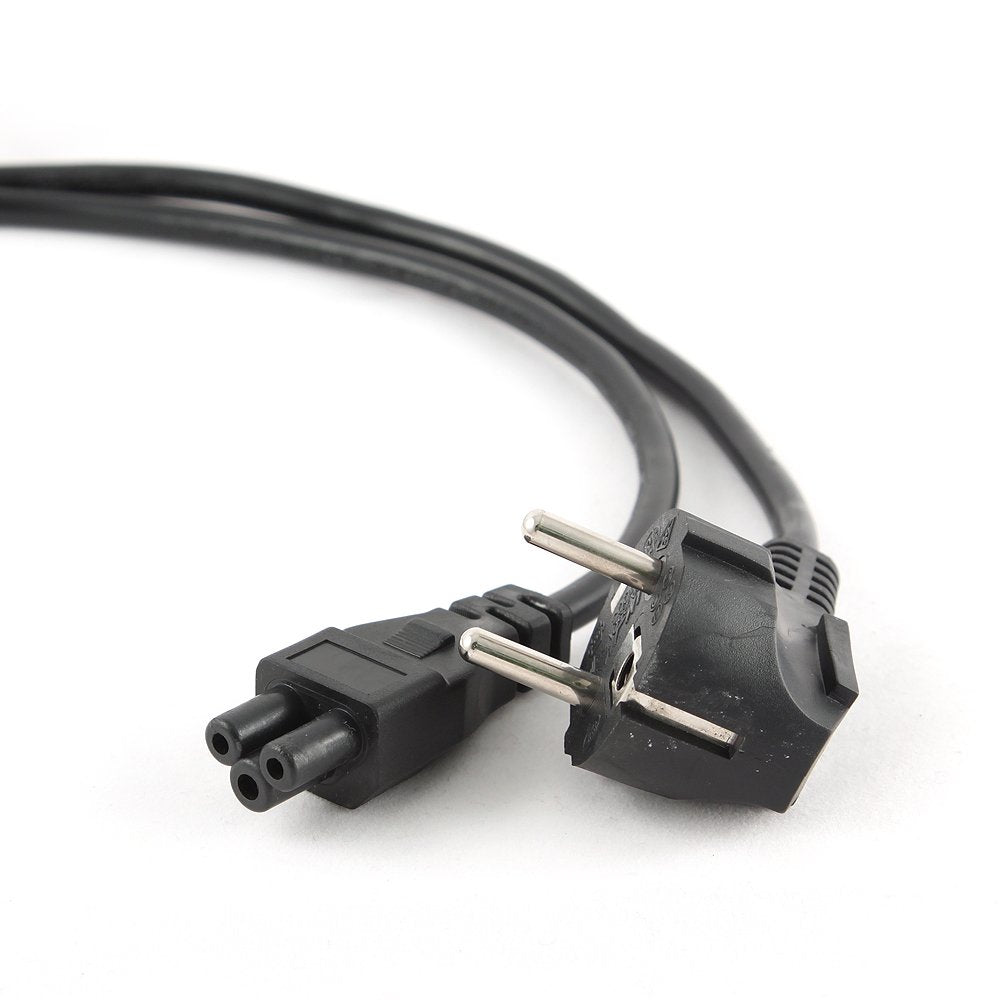 EAN 8716309114165 - Gembird PC-186-ML12-1M cable de transmisión Negro CEE7/7 C5 acoplador imagen 5