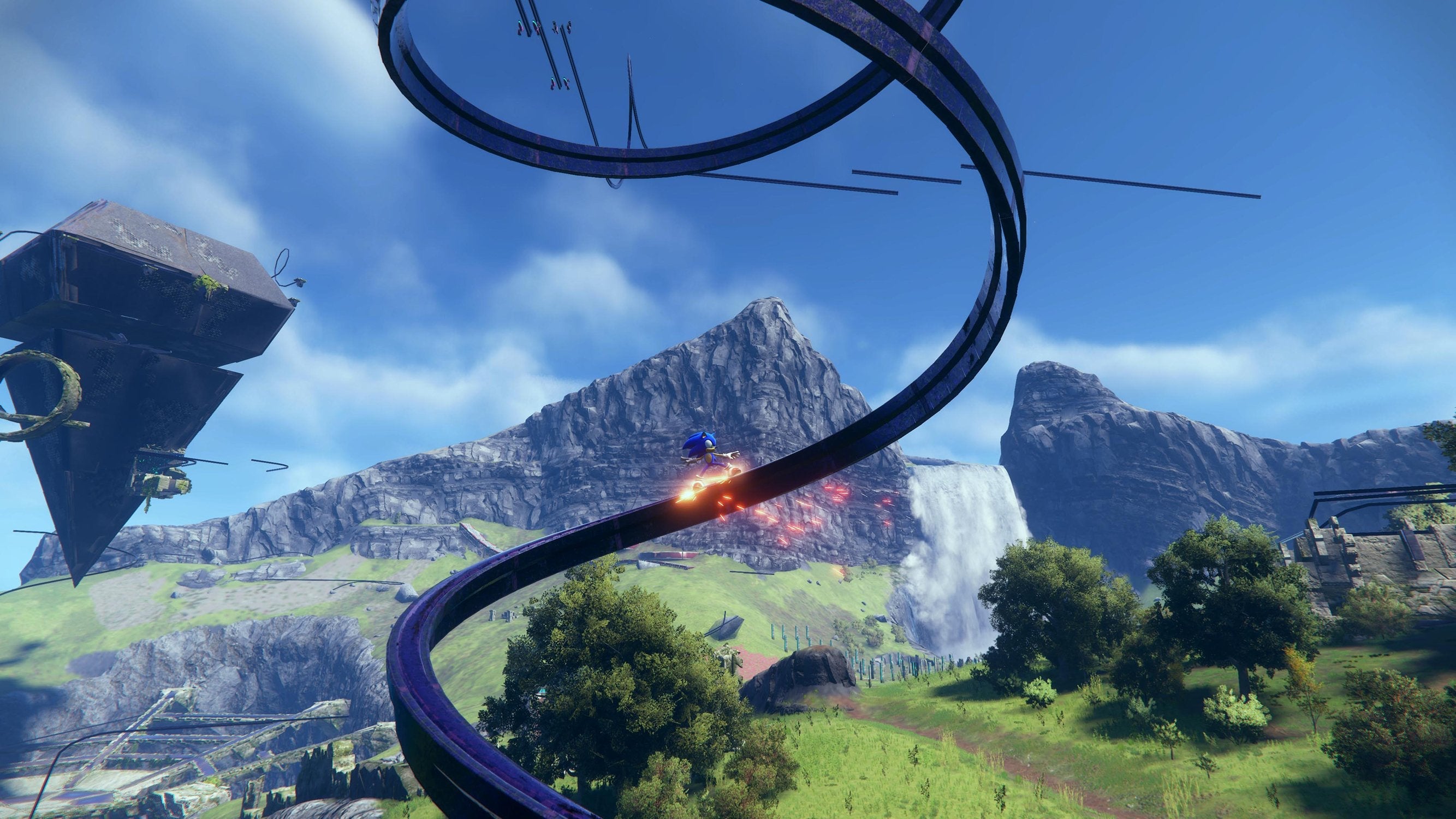 Juego Sonic Frontiers Day 1 Editiontch Switch