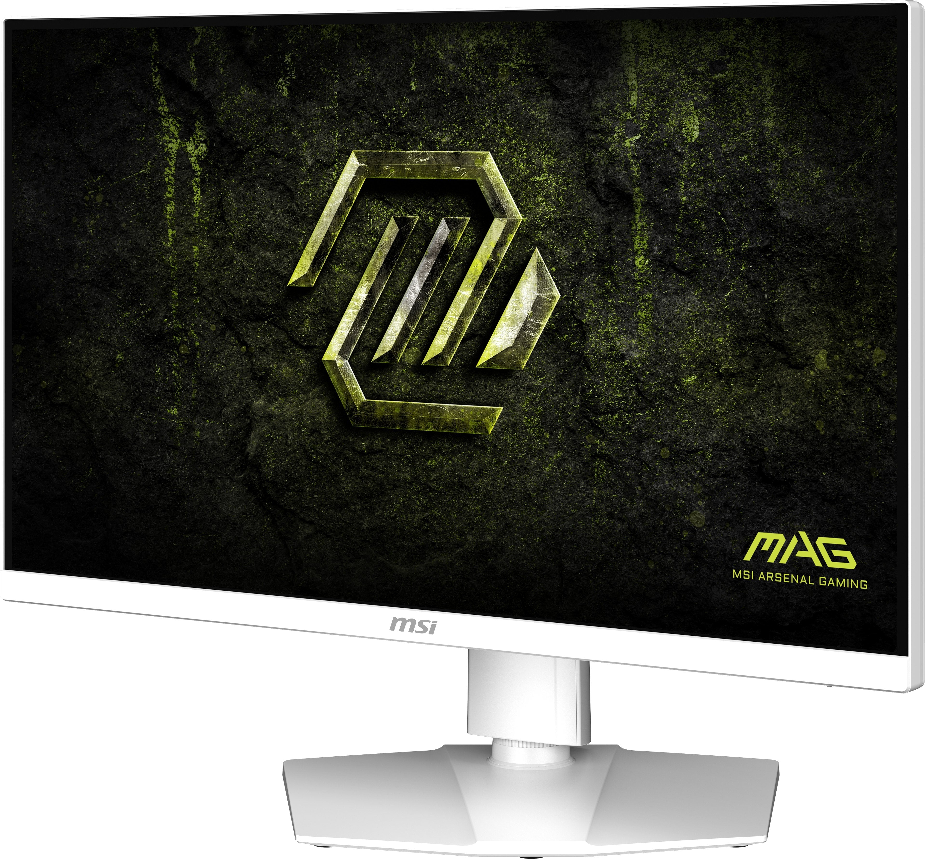 68,6 Cm (27") 2560 X 1440 Pixel Msi 9s6-3cf99t-001 16:9 Wide Quad Hd Rapid Ips 0,5 Ms 200 Hz Hdr Displayport Hdmi Pivot Height Vesa