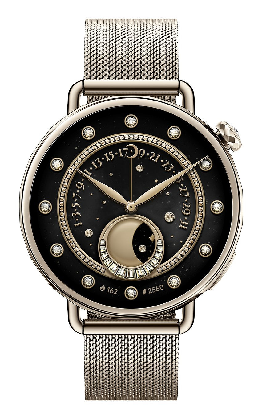 EAN 6932554430634 - Xiaomi S4 3,35 cm (1.32") AMOLED 41 mm Digital 466 x 466 Pixeles Oro imagen 2