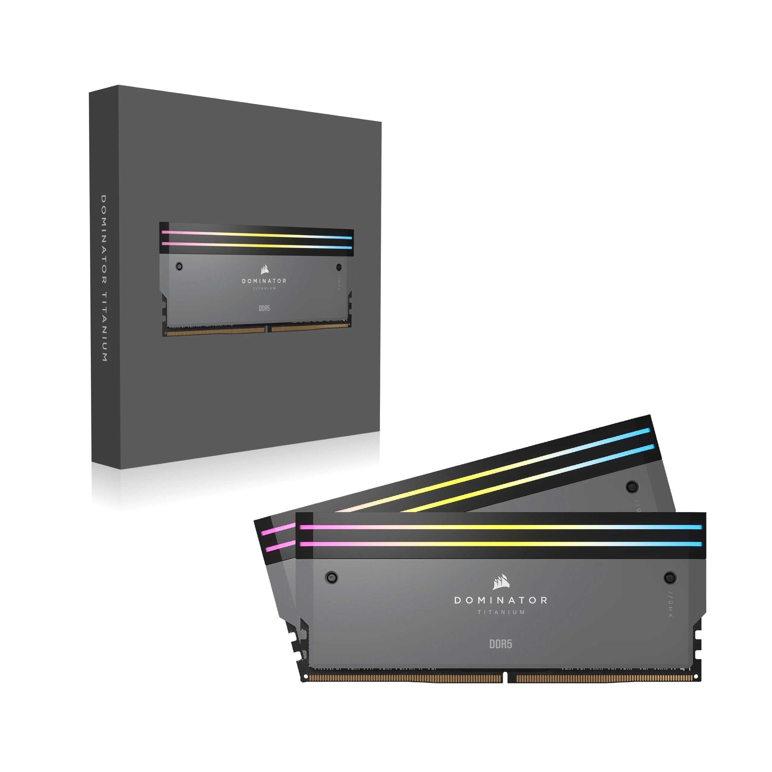 EAN 840006674344 - Corsair Dominator Titanium módulo de memoria 32 GB 2 x 16 GB DDR5 288-pin DIMM imagen 6