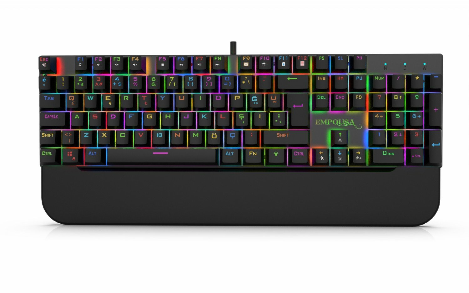EAN 8681949014864 - Inca IKG-443 teclado Juego USB Negro imagen 1