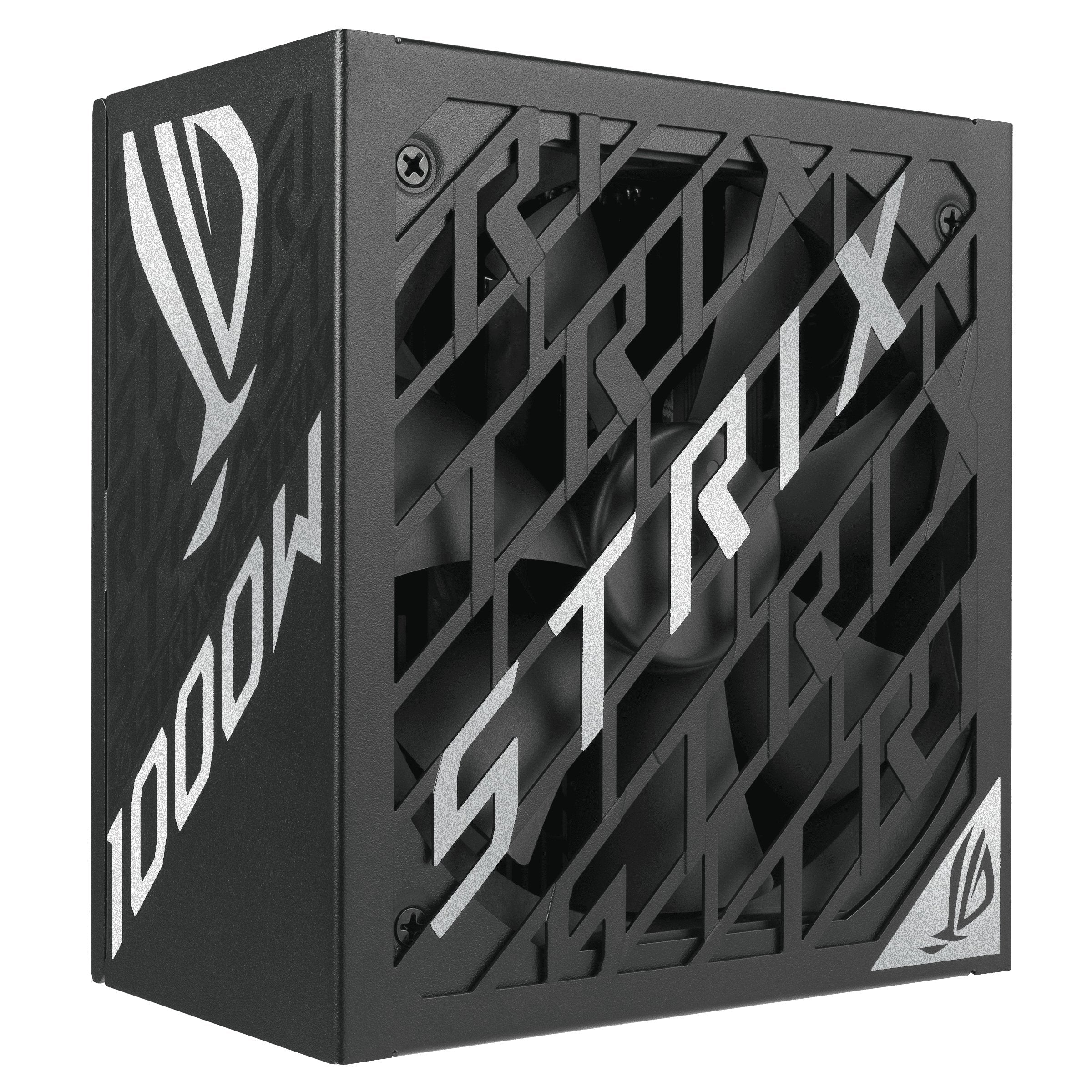 EAN 4711387594384 - ASUS ROG STRIX-1000P-GAMING unidad de fuente de alimentación 1000 W 20+4 pin ATX ATX Negro, Plata imagen 7
