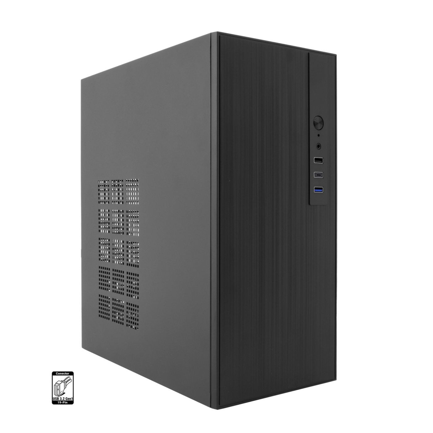 Coolbox Caja Matx M460 Usb-C 3.2 Gen1 Con Fuente Basic500 W