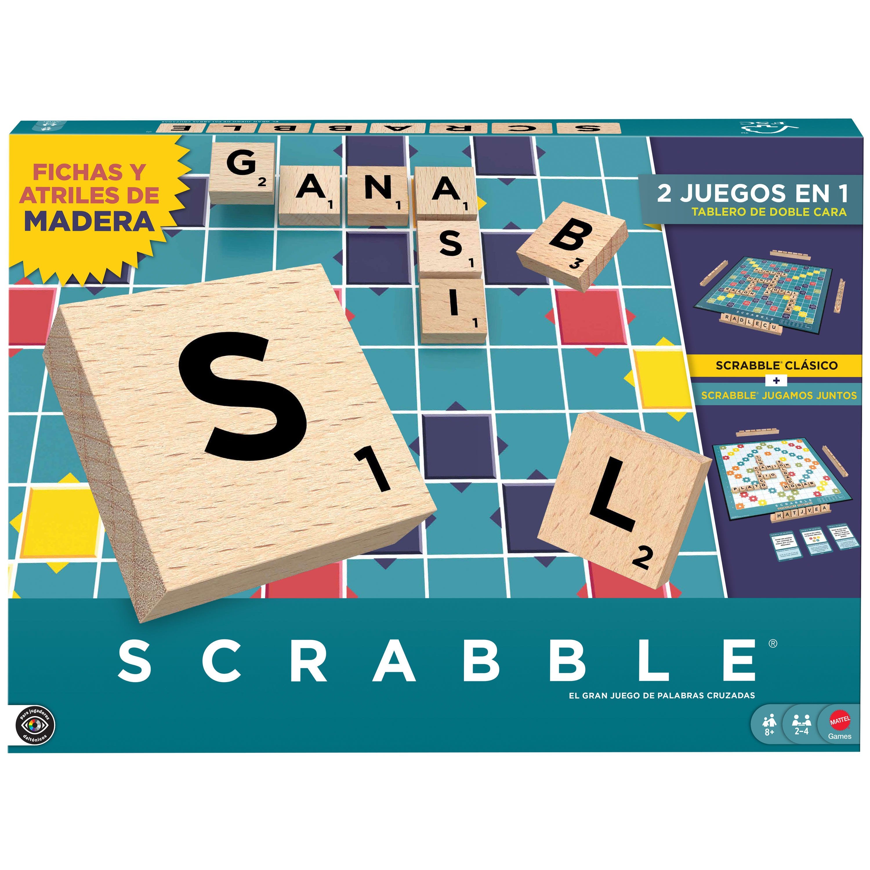 EAN 0194735320974 - Mattel Games JGR64 juego de tablero Word imagen 2