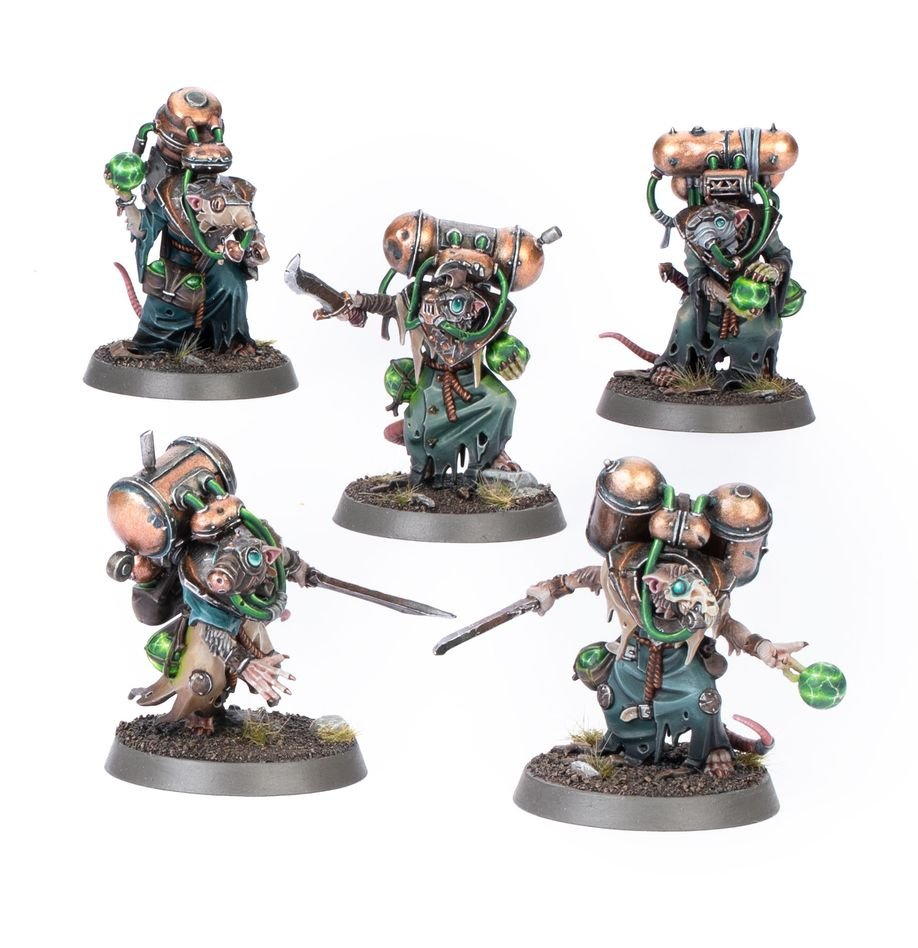 Warhammer Aos - Battleforce Noel 2025 Skaven : Malenue Skryre