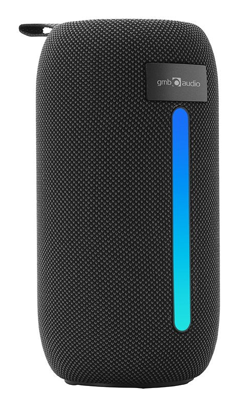 Altavoz Gembird Bt Con Efecto De Luz Led Rgb Negro