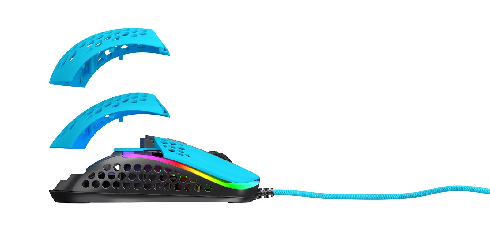 Xtrfy M42 Ratón Ambidextro Usb Tipo A Óptico 16000 Dpi