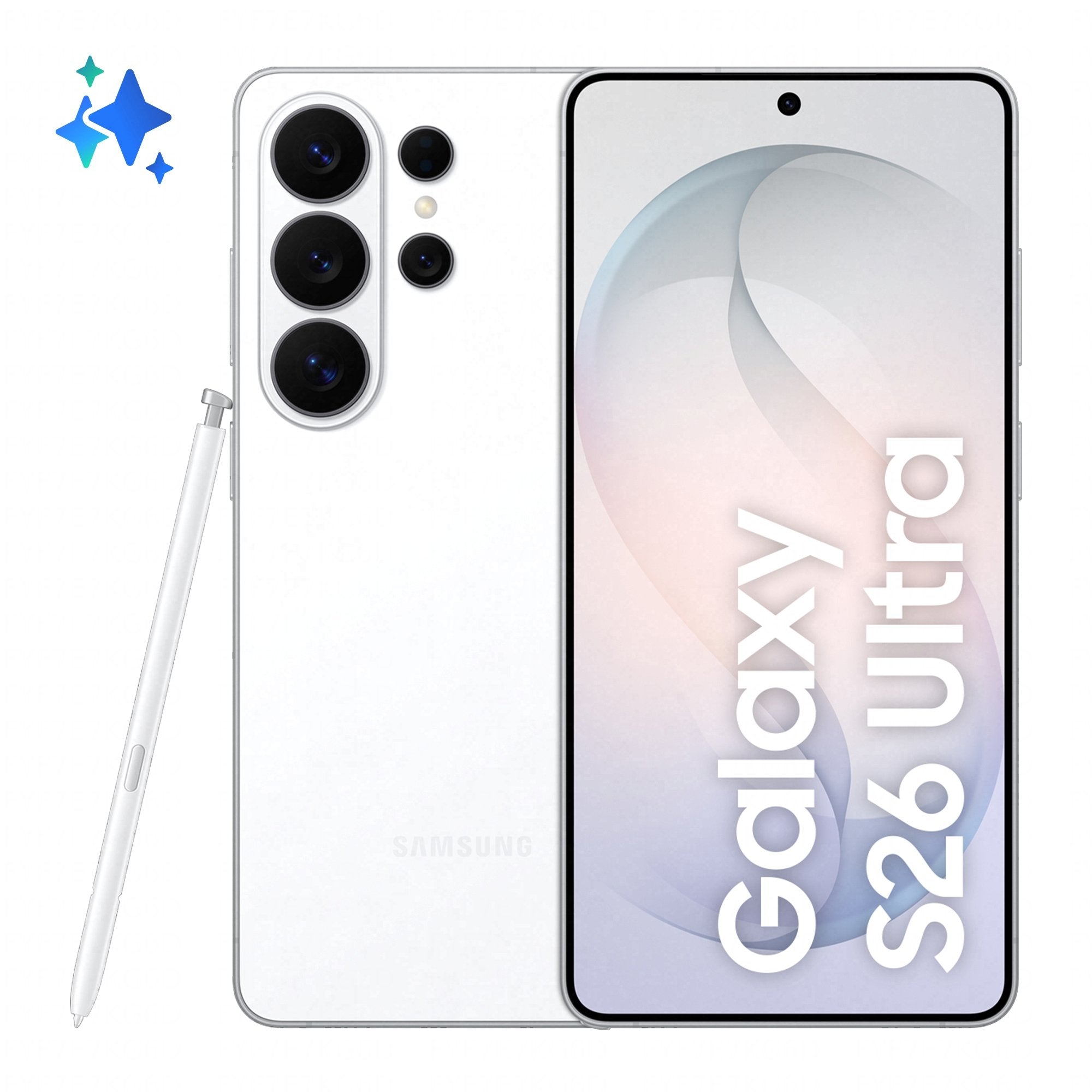 Samsung Galaxy S26 Ultra S948 5g Dual Sim 12gb Ram 256gb - White
