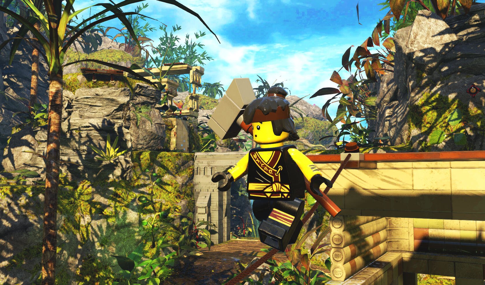 Juego La Lego Ninjago Película - El Videojuego Switch