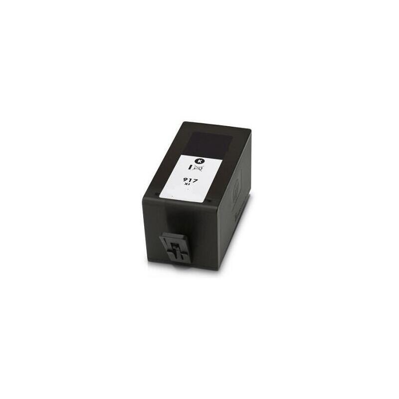 50ml Negro Compatible Hp 8020,8022,8023,8024,8025-39ml-1.5k 3yl85ae Hp917xlbk