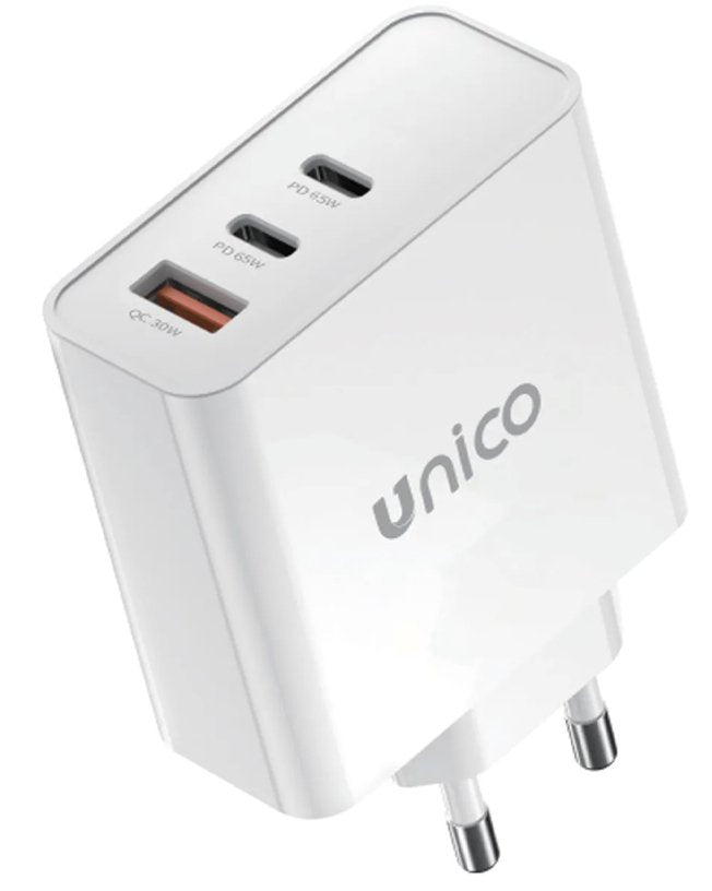 EAN 8435719622304 - UNICO HC2230 cargador de dispositivo móvil Universal Blanco Corriente alterna Carga rápida Interior imagen 1