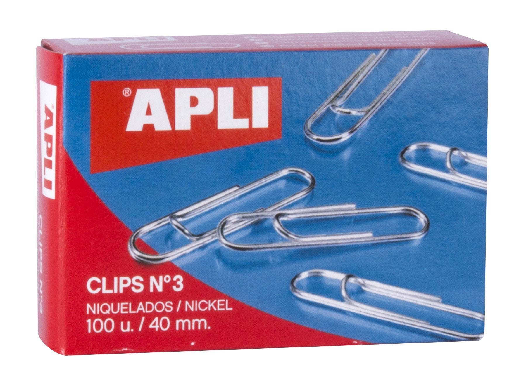 EAN 8410782117124 - APLI 11712 sujetapapel 10 pieza(s) imagen 1