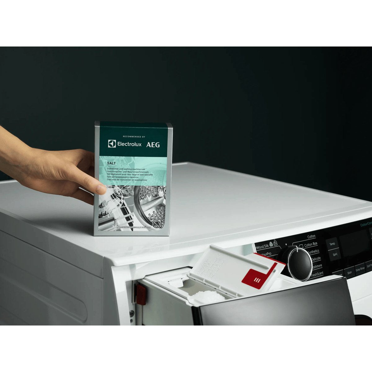 EAN 7333394077161 - Electrolux M3GCS201 1000 kg 1 pieza(s) Sal para lavavajillas Sólido imagen 9