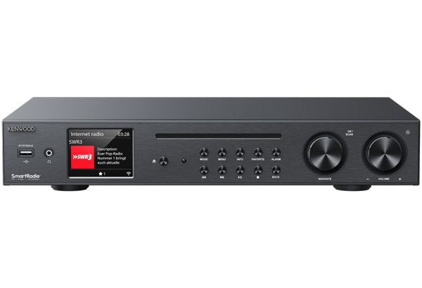 Kenwood Kr-W8000 Scd Smart Hifi Receiver Sw Dab Internetradio