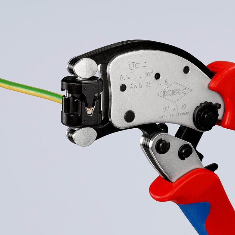 Knipex Selbsteinstellende Crimp-Zange Twistor T 97 53 19