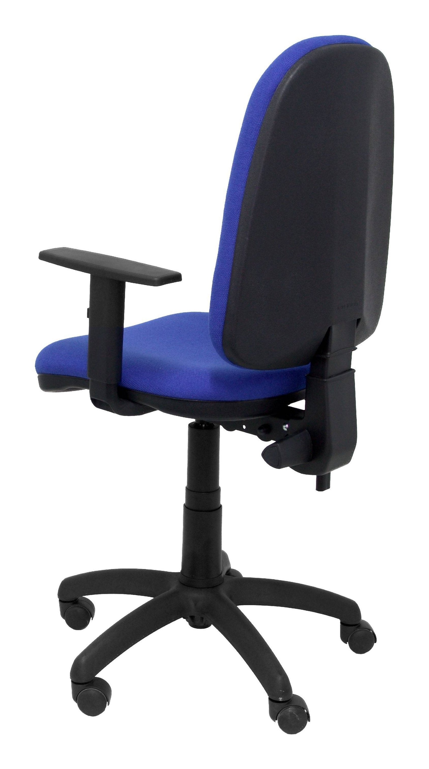 Silla Tribaldos Azul Con Brazos Regulables