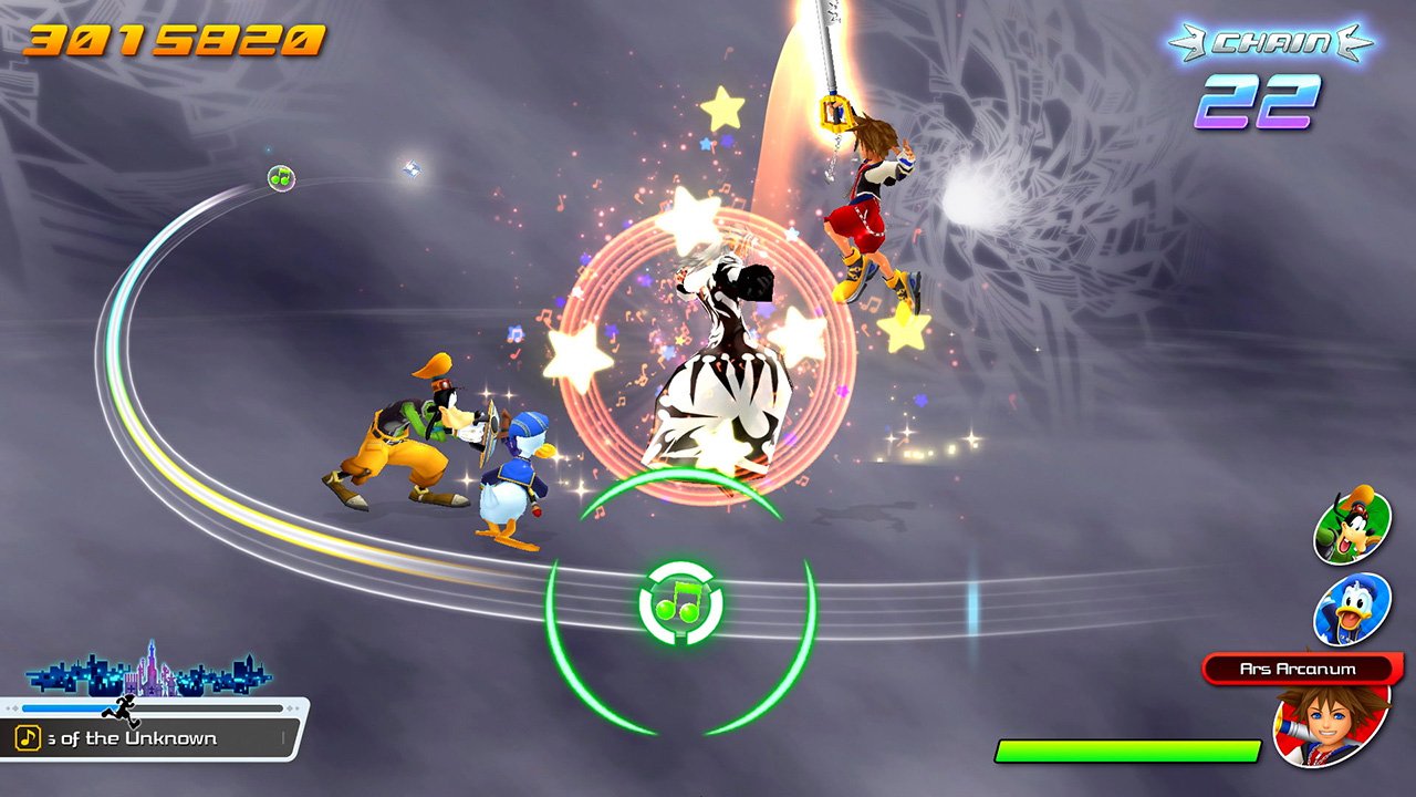 Juego Kingdom Hearts Melody Of Memory Switch