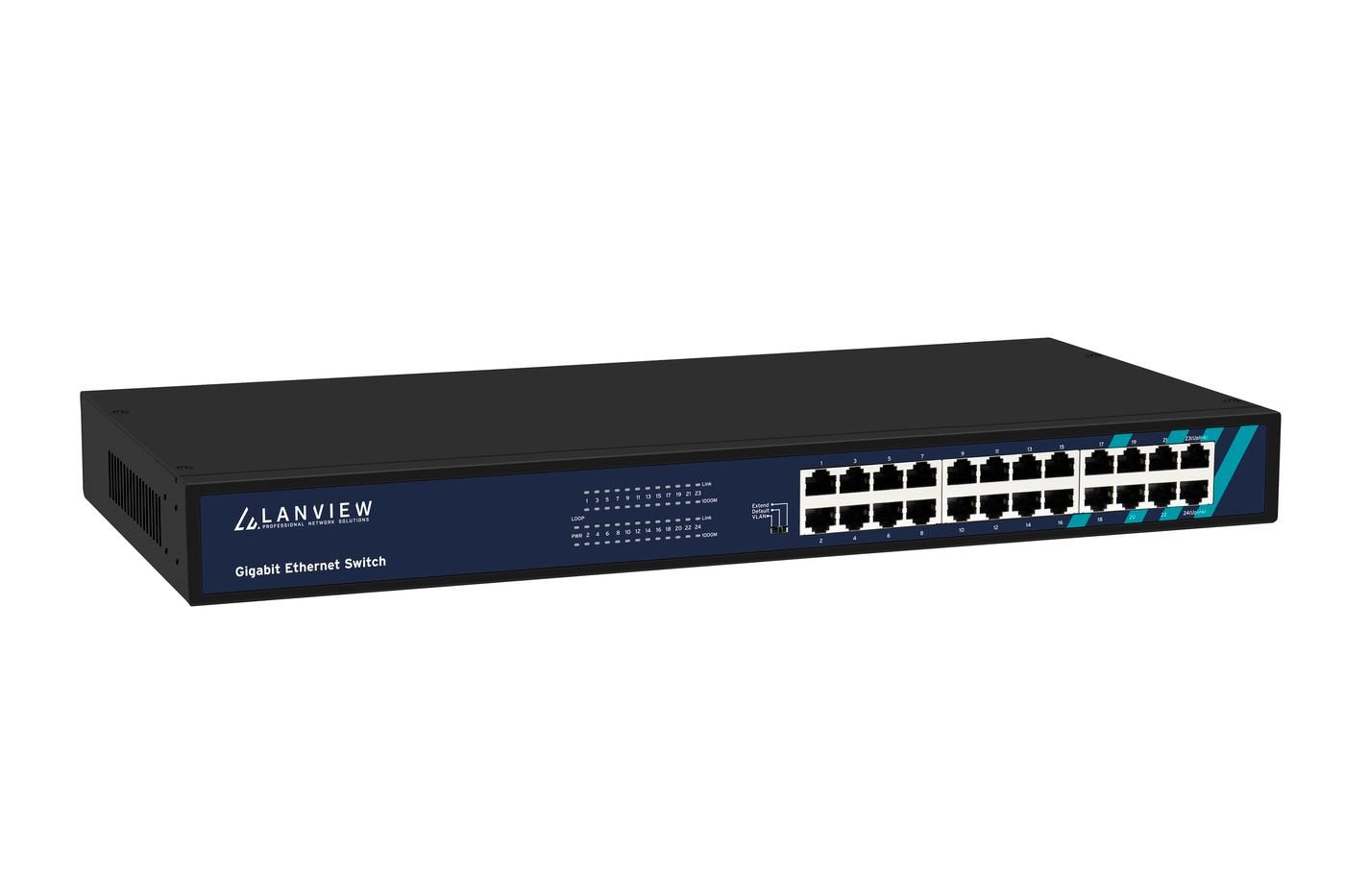 Unmanaged 24-Port Full  Gigabit Intelligent Ethernet