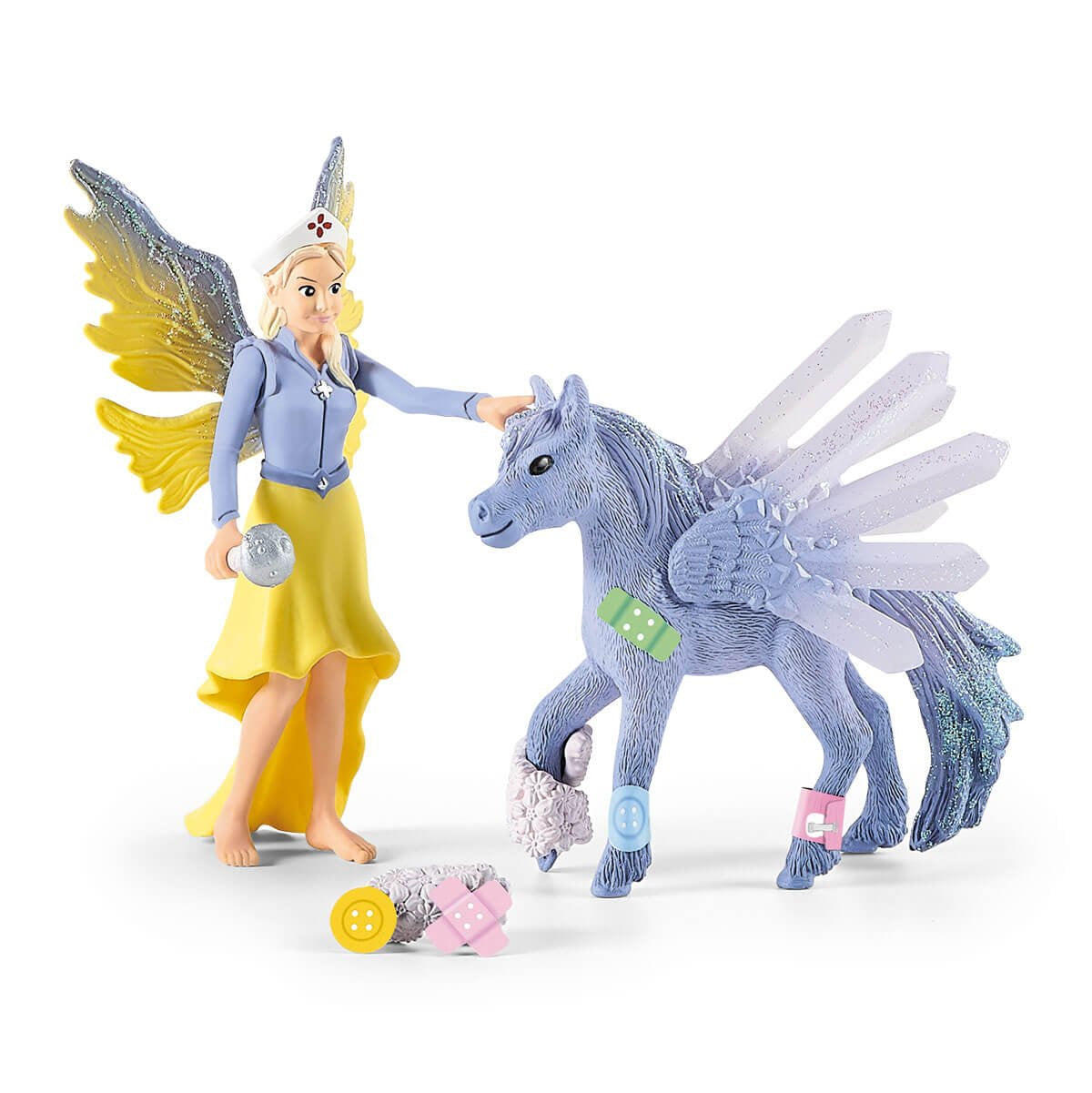 Schleich Figura De Juego De Flor Veterinaria Mágica Bayala 42523