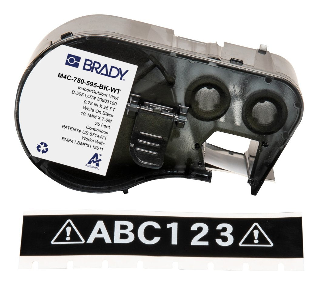 Bmp41/Bmp51/Bmp53/M511 Label  Printer Tape
