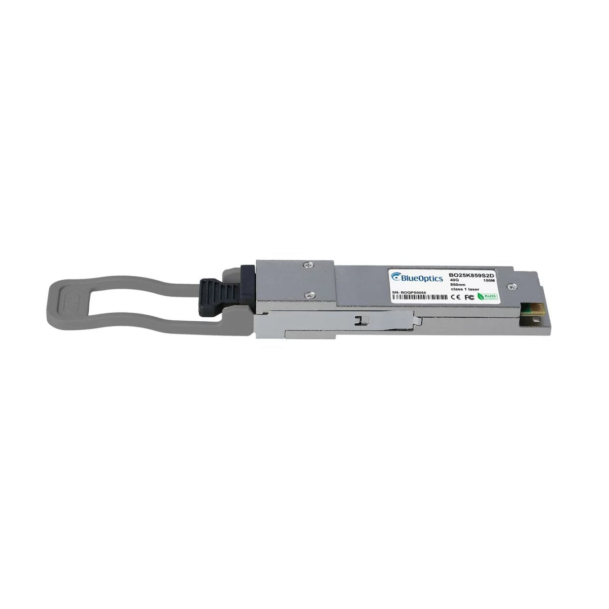 Blueoptics Check Point Cpac-Tr-40sr-Qsfp-Bidi Blueoptics Bo25k856s2d Qsfp Transceiver, 40gbase-Sr2-Bidi, Multimode Fiber, 832-918nm, 100m