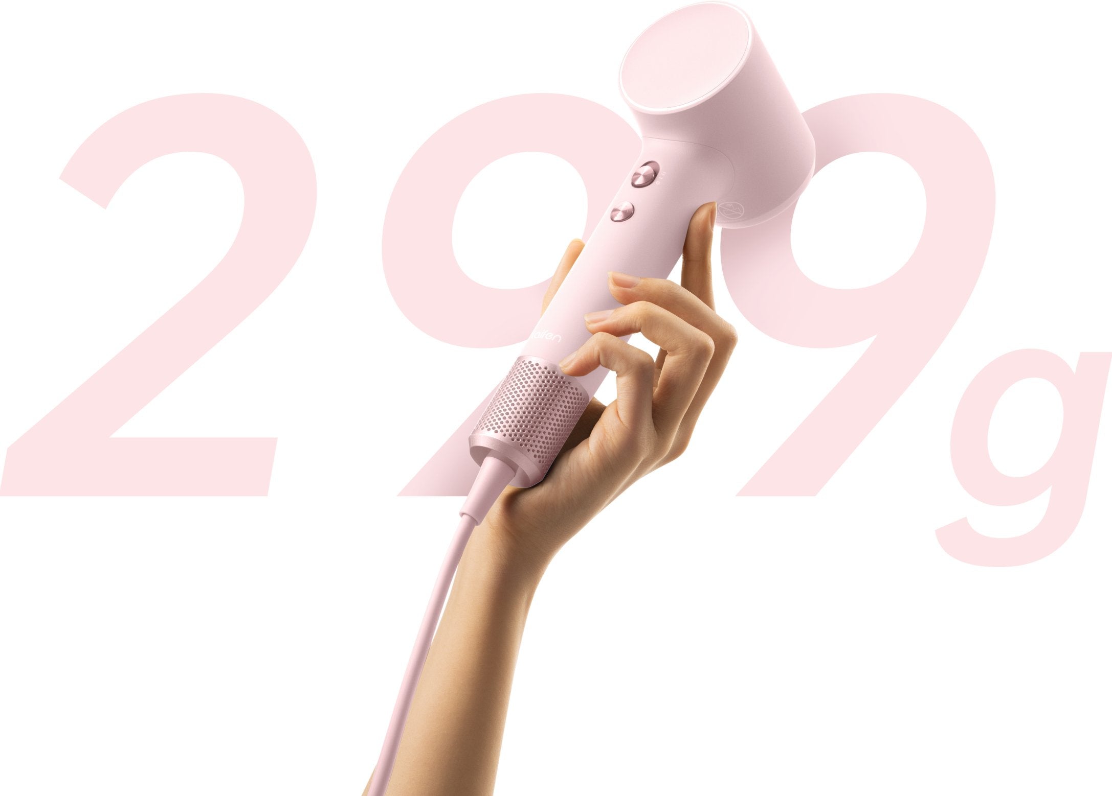 EAN 6976973850208 - Laifen Mini secador 1100 W Rosa imagen 6