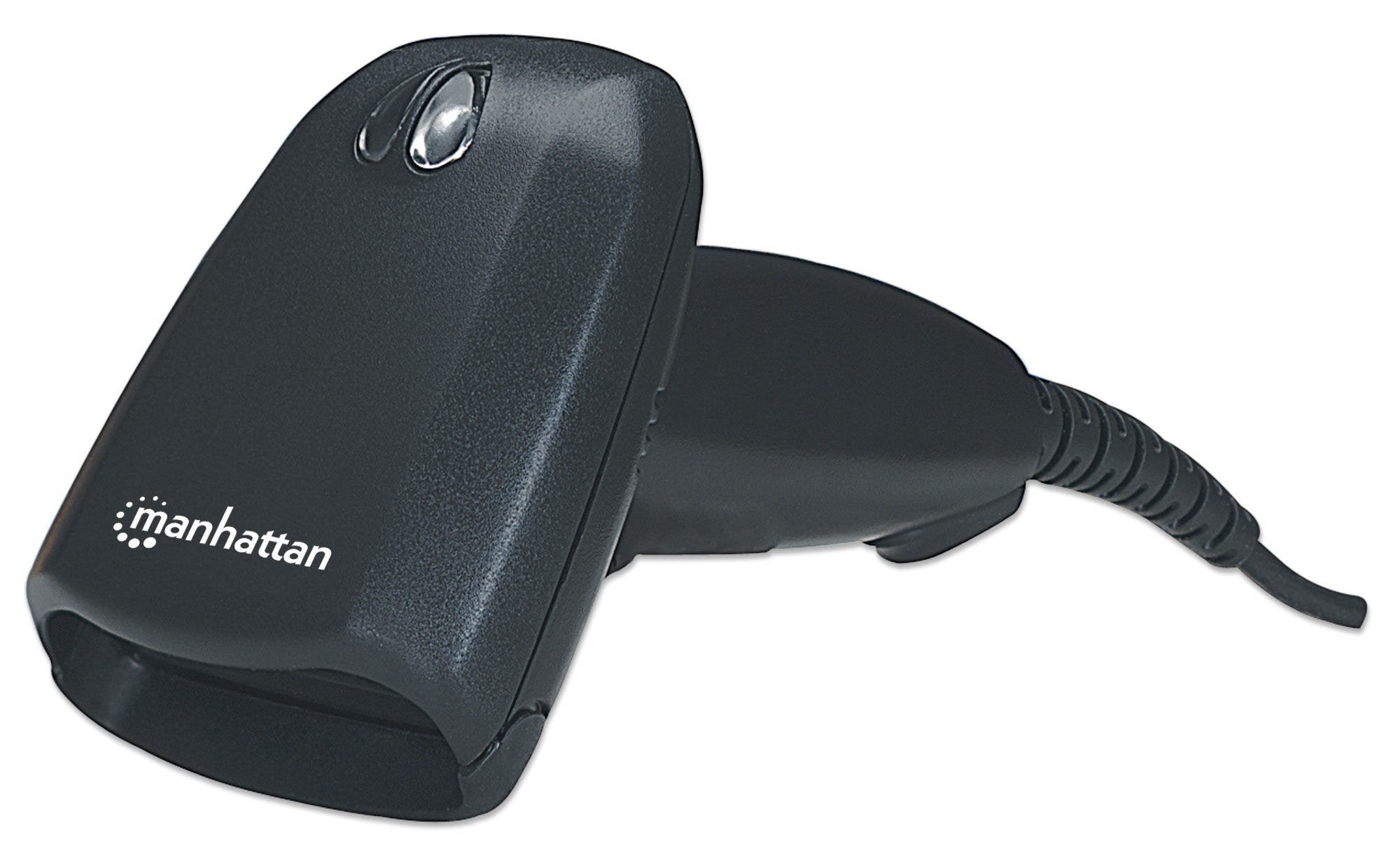 Manhattan Lector De Código De Barras De Largo Alcance Profundidad De Lectura 50 Cm, Usb