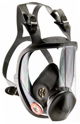 3m 6800m, Full Facepiece Respirator, Equipo Respiratorio Con Versorgung De Der Atmosphäre, Konstruktion, Food Processing, Gas & Oil, Allgemeine Fertigung, Industrielle Mantenimiento, Marine,..., Gris, Silicona, Thermoplastisches Elastomer