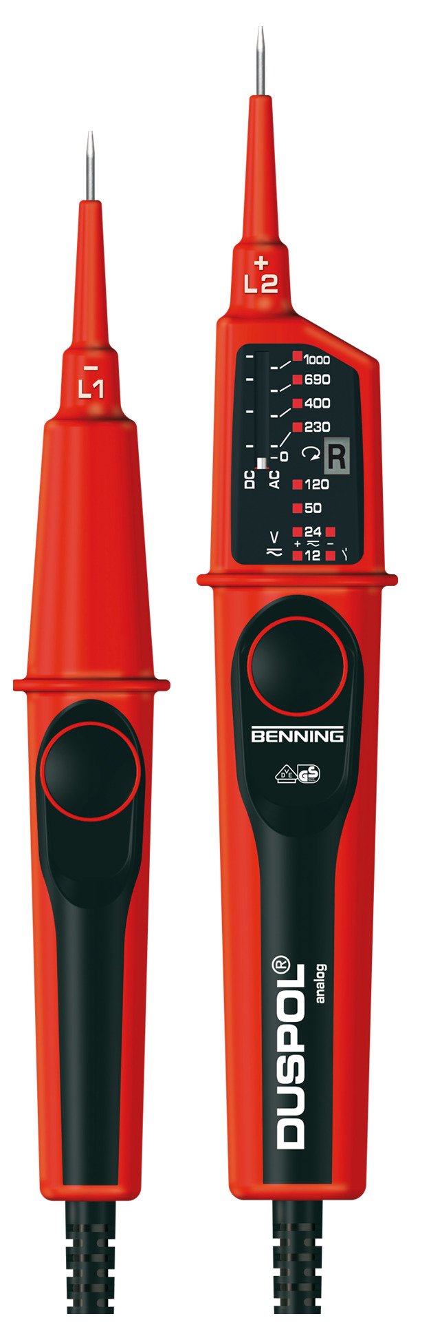 Benni Spannungs- Durchgangsprfer Duspol Digital Trms 050263