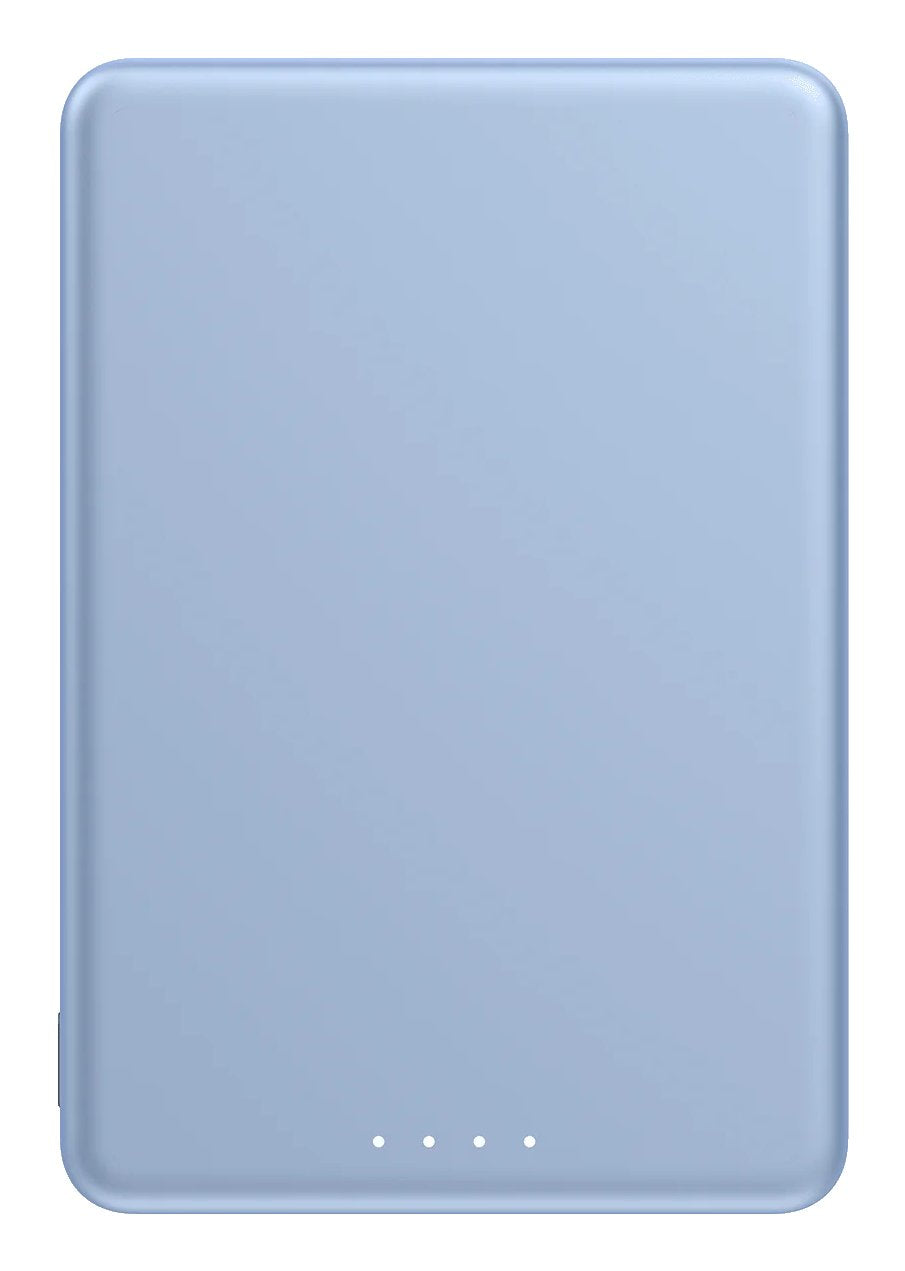 EAN 6932554473884 - Xiaomi Super Slim Magnetic Power Bank 5000 Ión de litio 5000 mAh Cargador inalámbrico Azul imagen 2