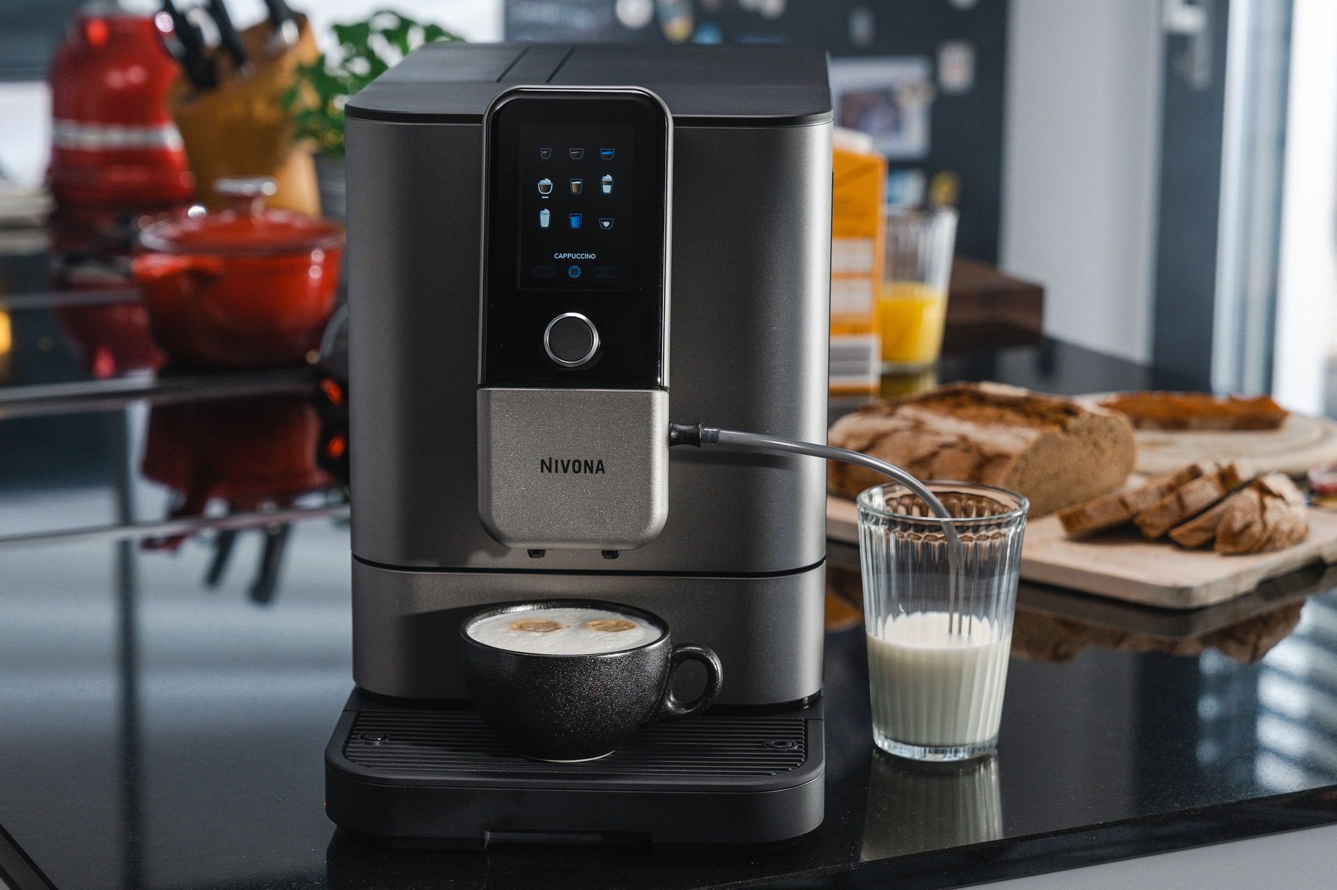 EAN 4260083468036 - Nivona NIVO 8103 Semi-automática Máquina espresso 1,8 L imagen 3