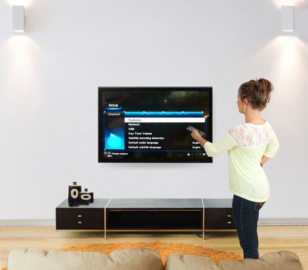 Soporte De Pared Ergotron Glide Wall Mount, Hd 152,4 Cm (60") Negro Pared,  Negro, Hd, 18 Kg, 76,2 Cm (30"), 152,4 Cm (60"), 400 X 400 Mm, Ajustes De Altura, Negro